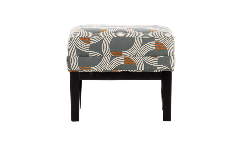 Grogan Denim Merced Ottoman